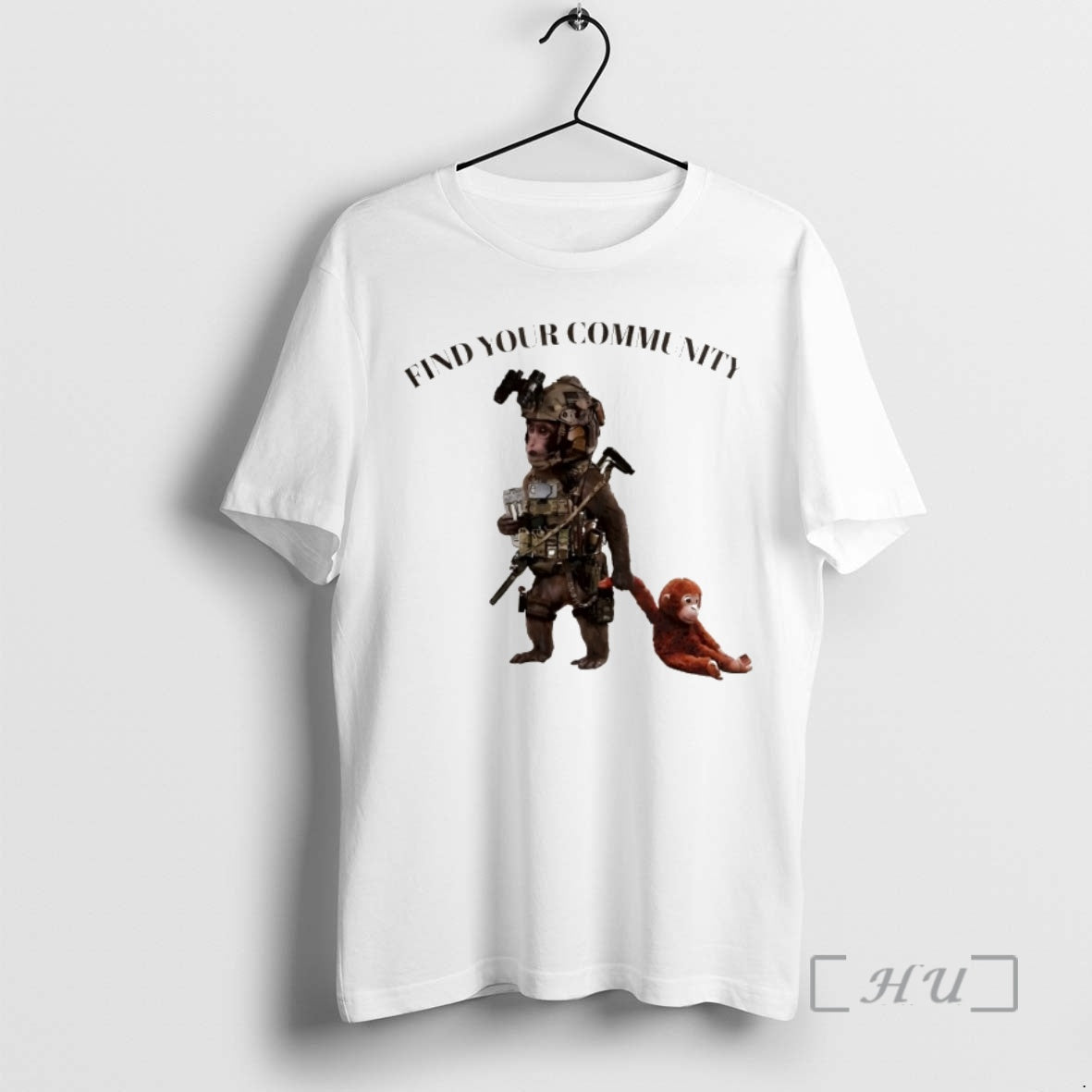 Officials Tactical Punch The Monkey Find Your Community Vintage