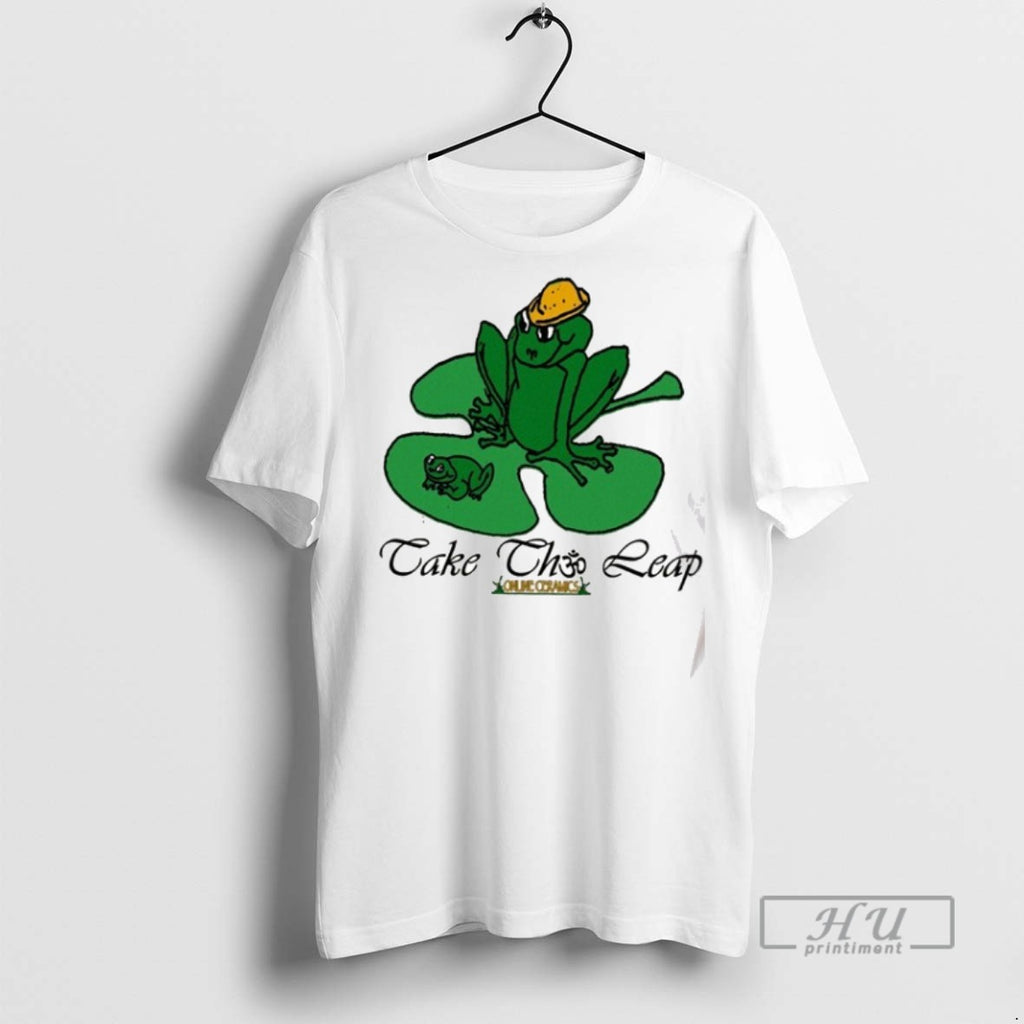 Officials Take The Leap Success Of A Frog Online Ceramics T Shirt