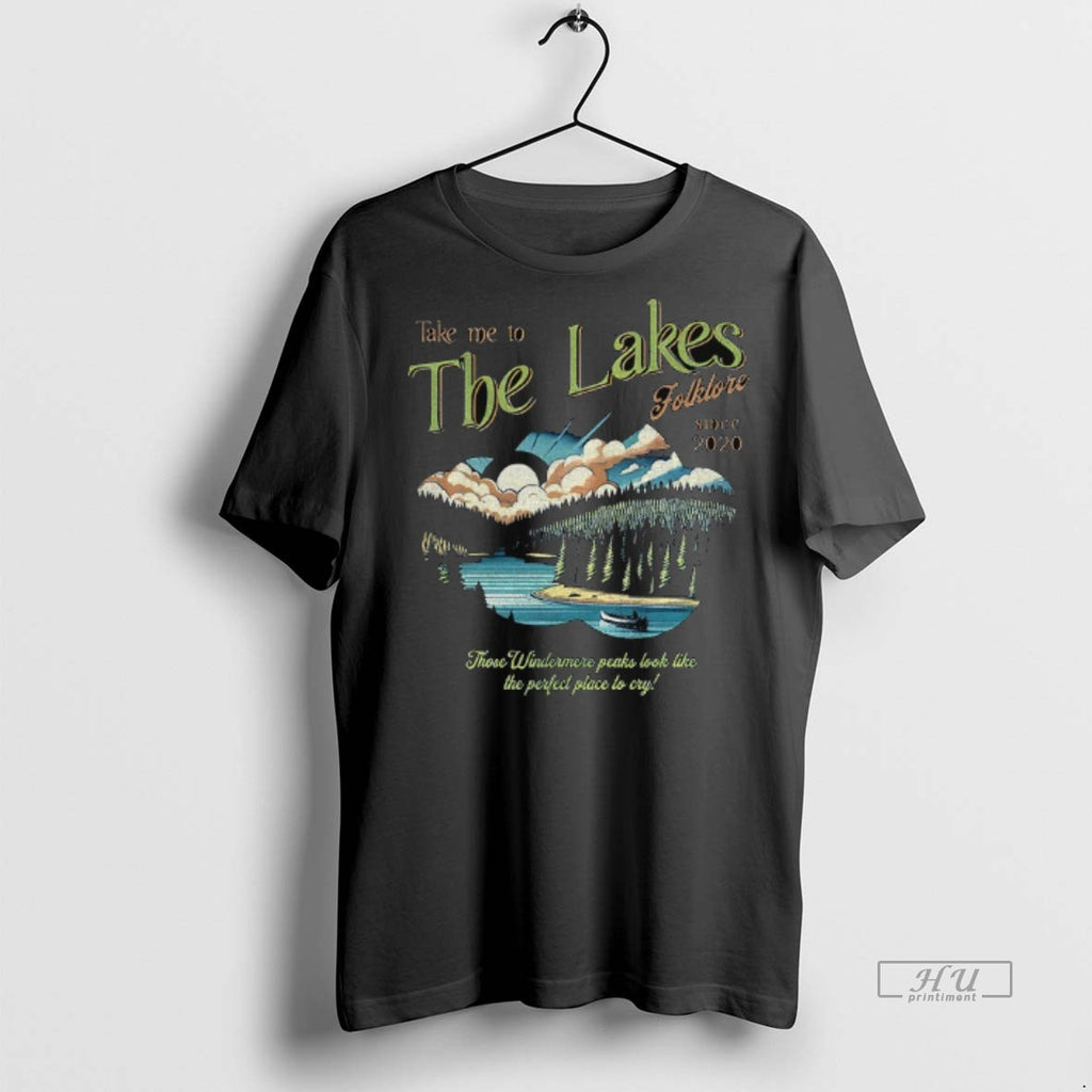 Officials Take Me To The Lakes Folklore Since 2020 Shirt Sweater
