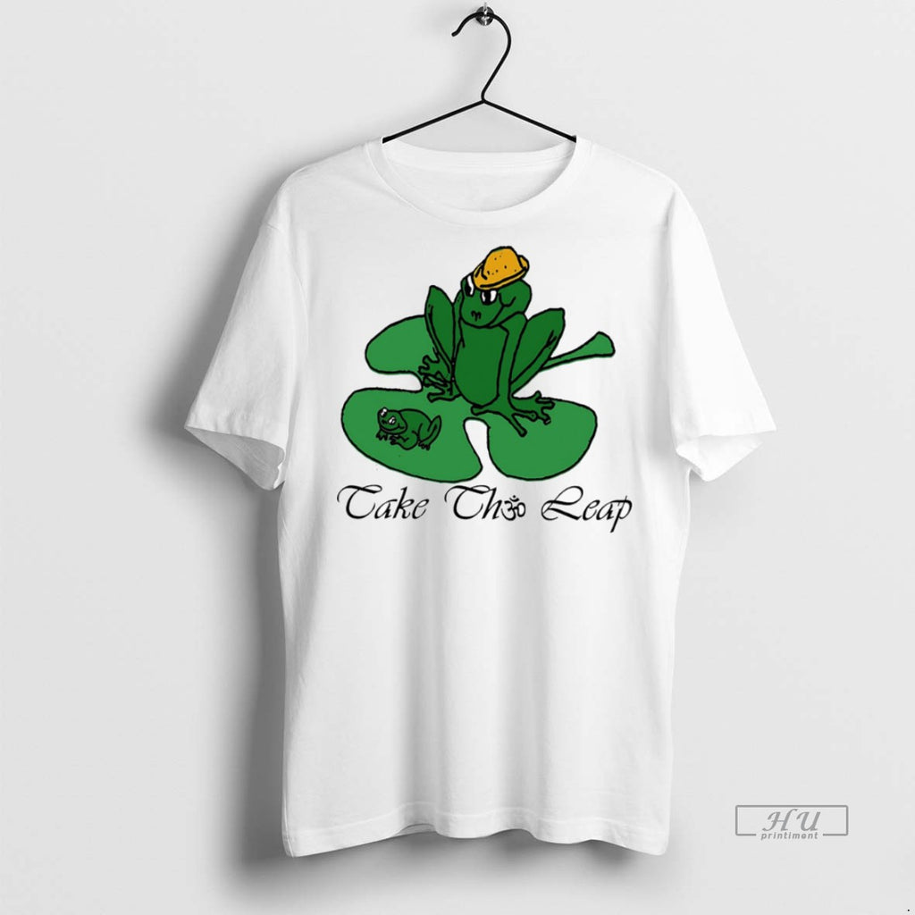 Officials Take The Leap Frog Tee Shirt Sweater