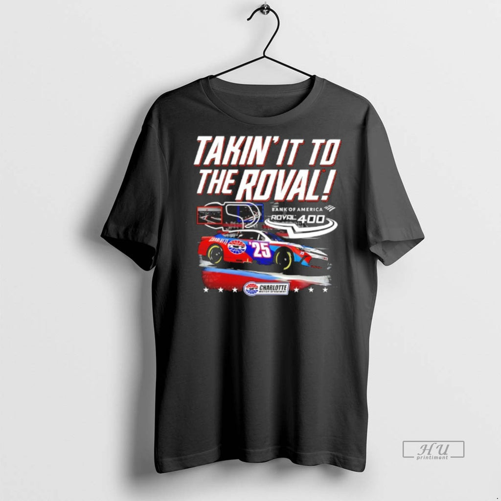 Officials Takin It To The Roval Bank Of America 400 Roval Event Tee Shirt Sweater
