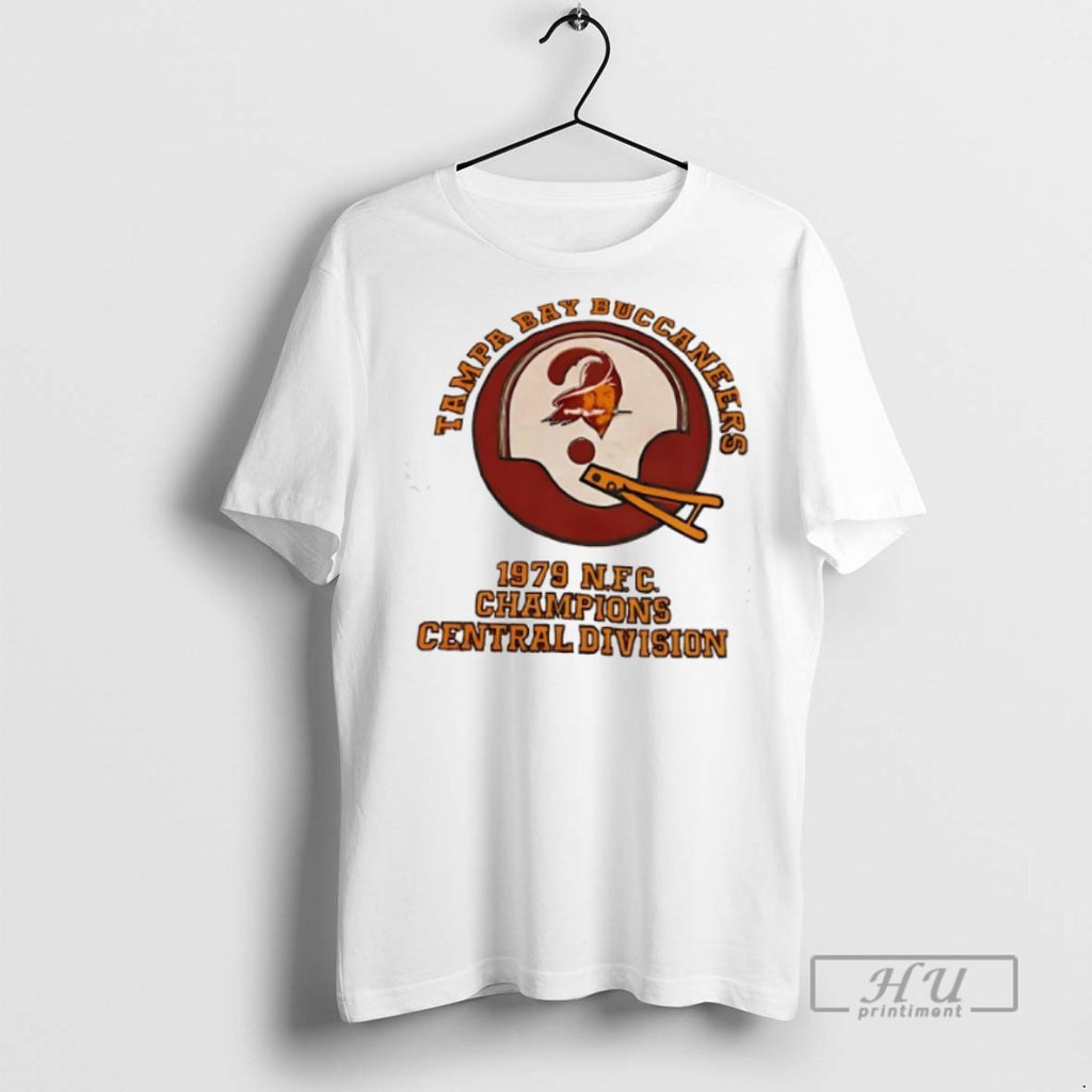 Officials Tampa Bay Buccaneers 1979 Nfc Champions Central Division T Shirt