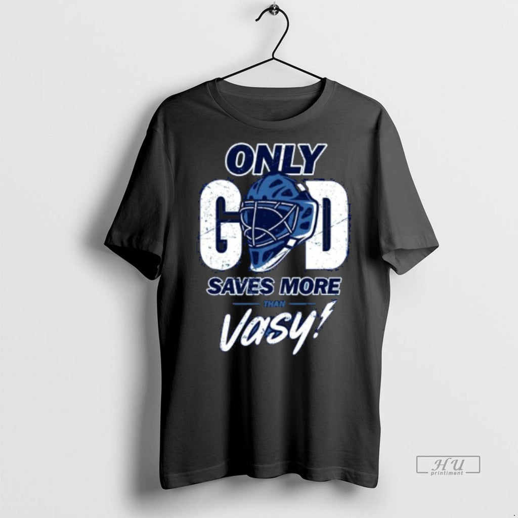 Officials Tampa Bay Hockey Only God Saves More Than Vasy Tee Shirt Sweater