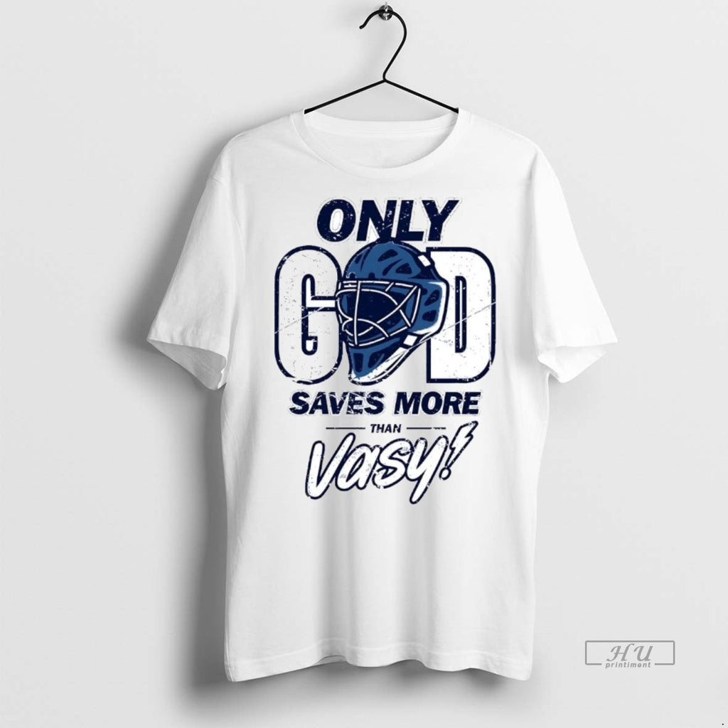 Officials Tampa Bay Lightning Only God Saves More Vasy Tee Shirt Sweater