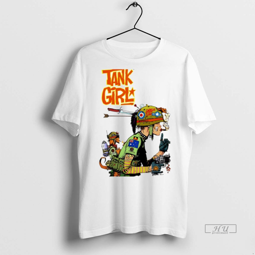 Officials Tank Girl T Shirt Sweater