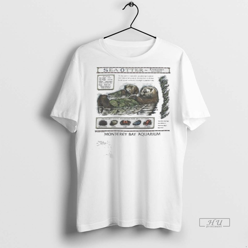 Officials Taylor Sea Otter Travis Bode Tee Tee Shirt Sweater