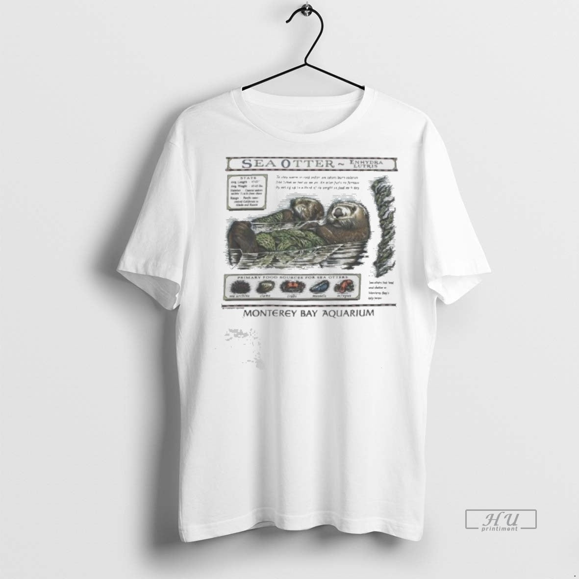 Officials Taylor Sea Otter Travis Bode Tee Tee Shirt Sweater