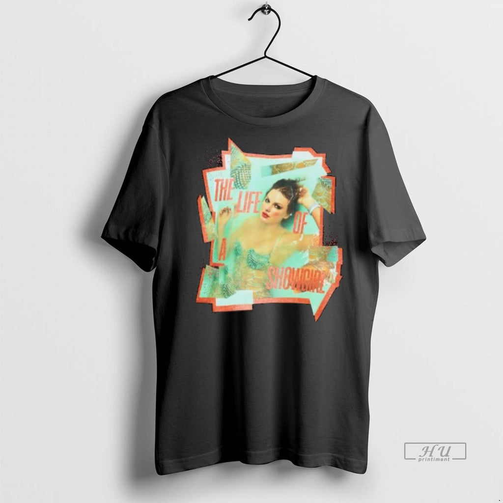 Officials Taylor The Life Of A Showgirl New 2025 Long Sleve Tee Shirt Sweater