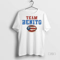 Officials Team Benito Nuevayol T Shirt Sweater