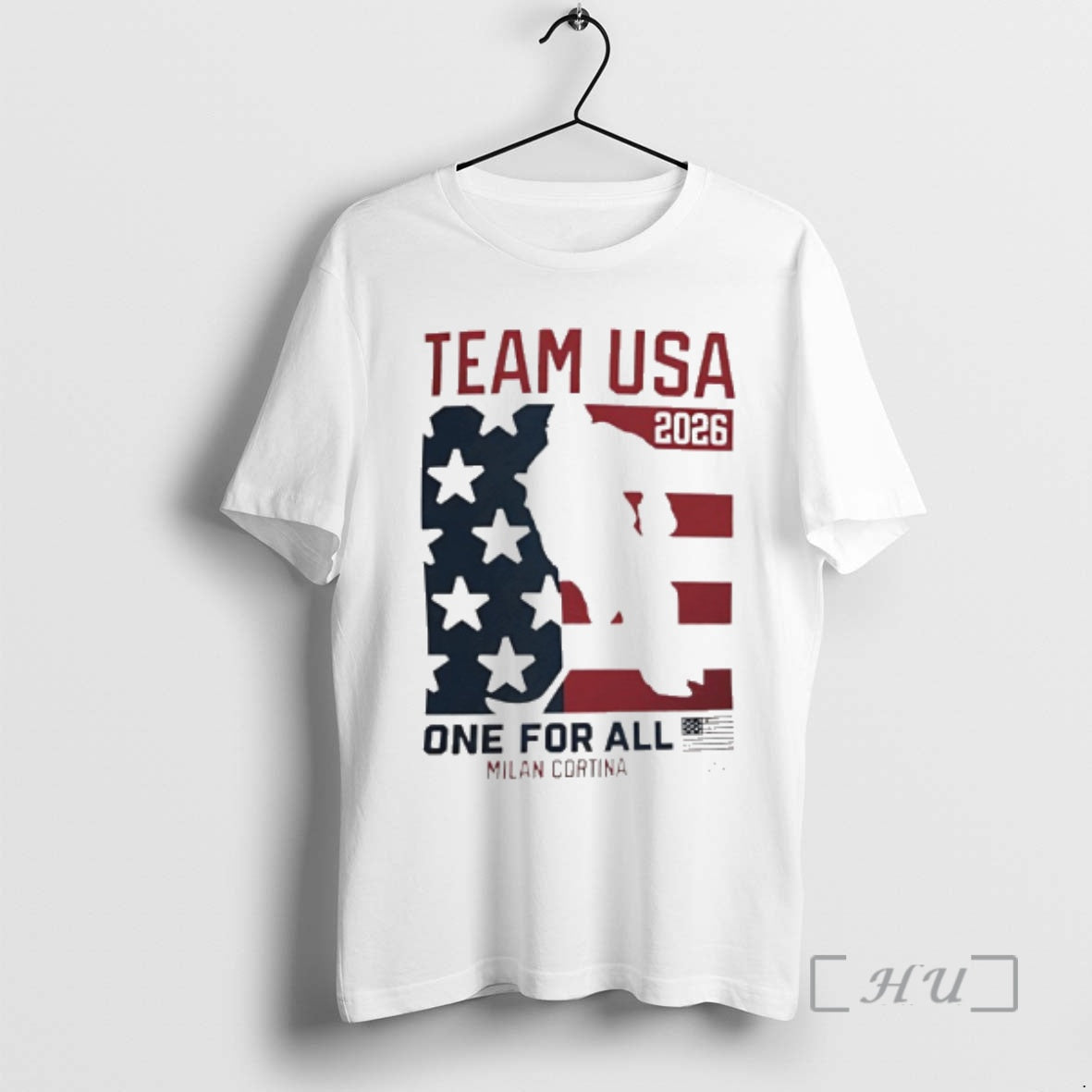 Officials Team Usa 2026 One For All Milano Cortina