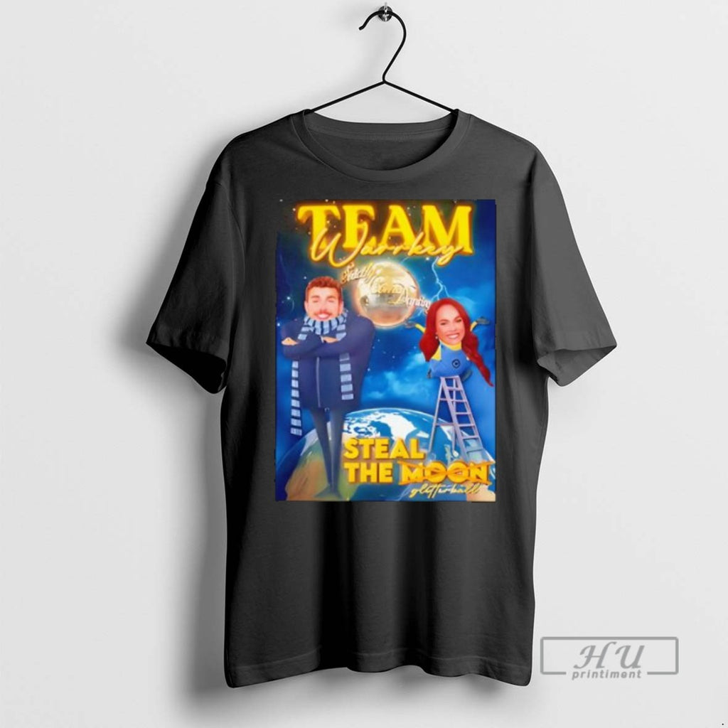 Officials Team Warrkey George Clark Alexis Warr T Shirt Sweatshirt Hoodies