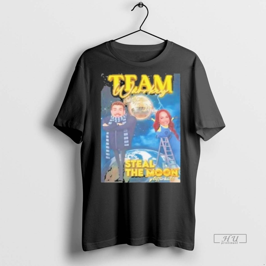 Officials Team Warrkey George Clark And Alexis Warr T Shirt Sweater