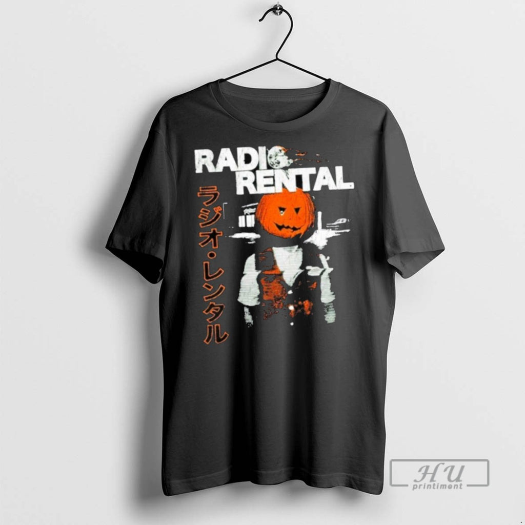 Officials Tenderfoot Tv Radio Rental Foreign Film Pumpkin Head Halloween 2025 T Shirt