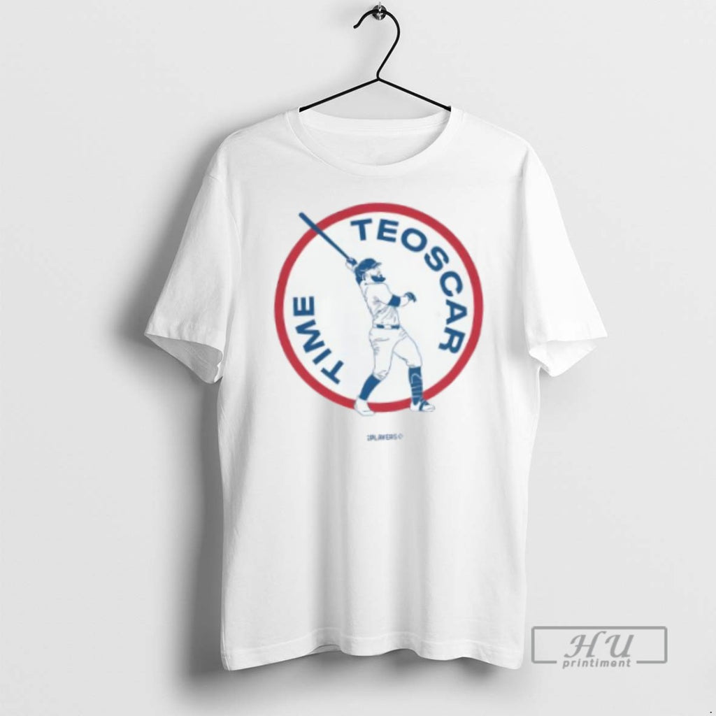 Officials Teoscar Hernandez 37 Los Angeles Dodgers Time Baseball Player T Shirt