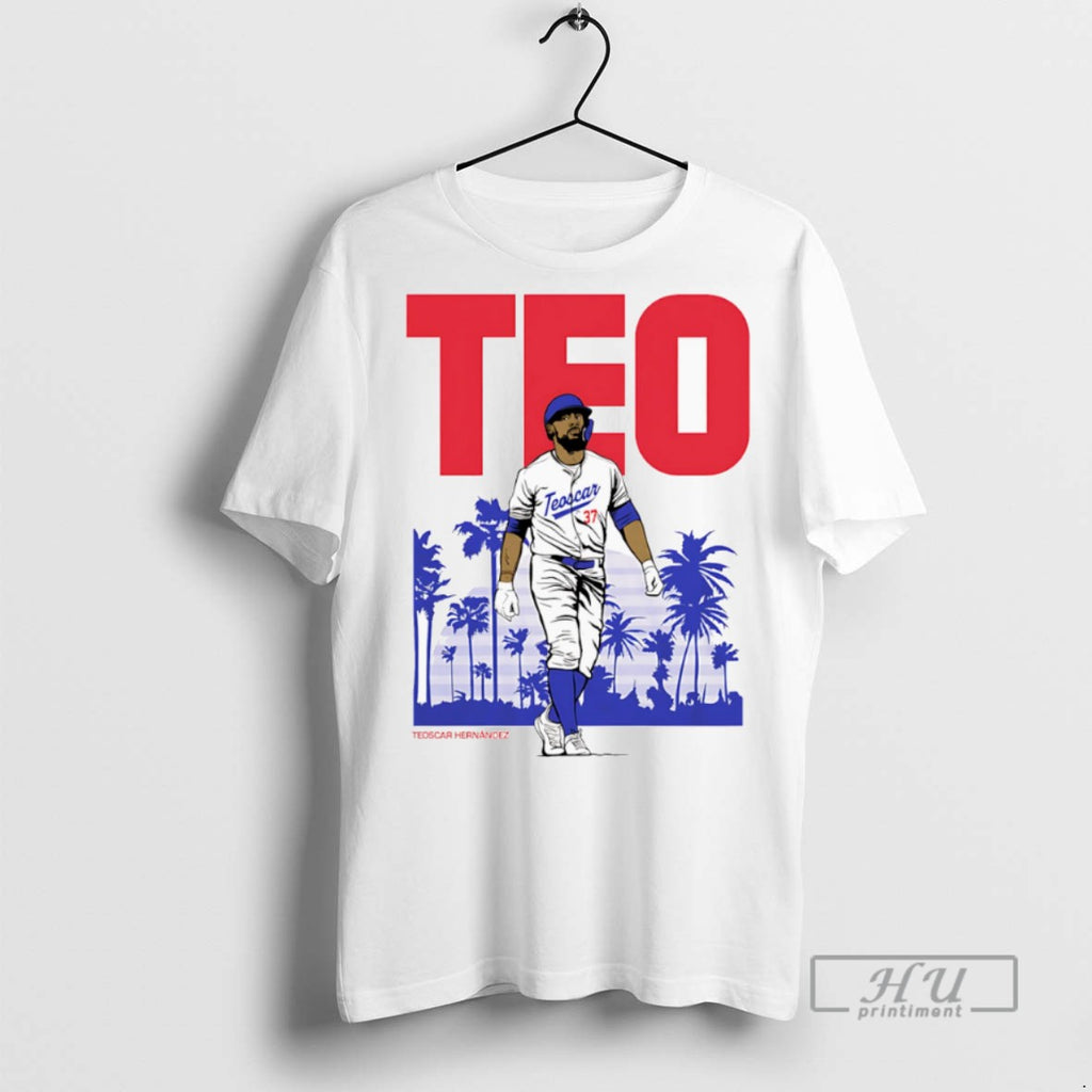 Officials Teoscar Hernandez 37 Teo Lad T Shirt