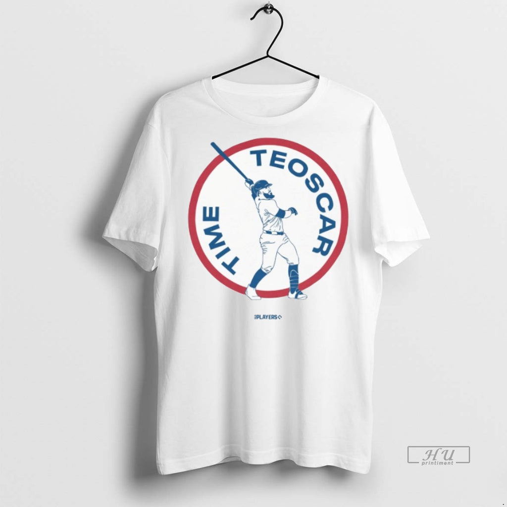 Officials Teoscar Hernandez Teoscar Time Tee Shirt Sweater