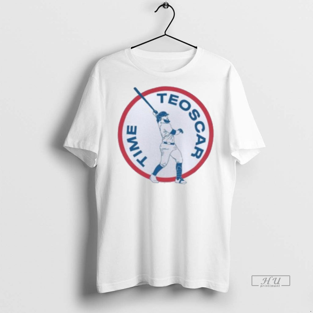 Officials Teoscar Hernandez Time Dodgers 2025 Tee Shirt Sweater