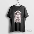 Officials Terrifer X Sawblade666 Art The Clown Heart T Shirt