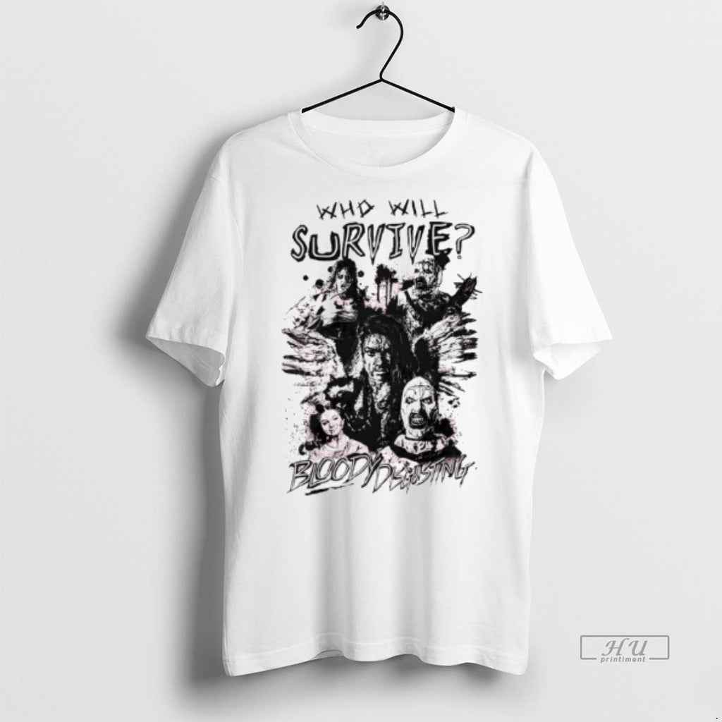 Officials Terrifier Sienna X Bloody Disgusting Tee Shirt Sweater