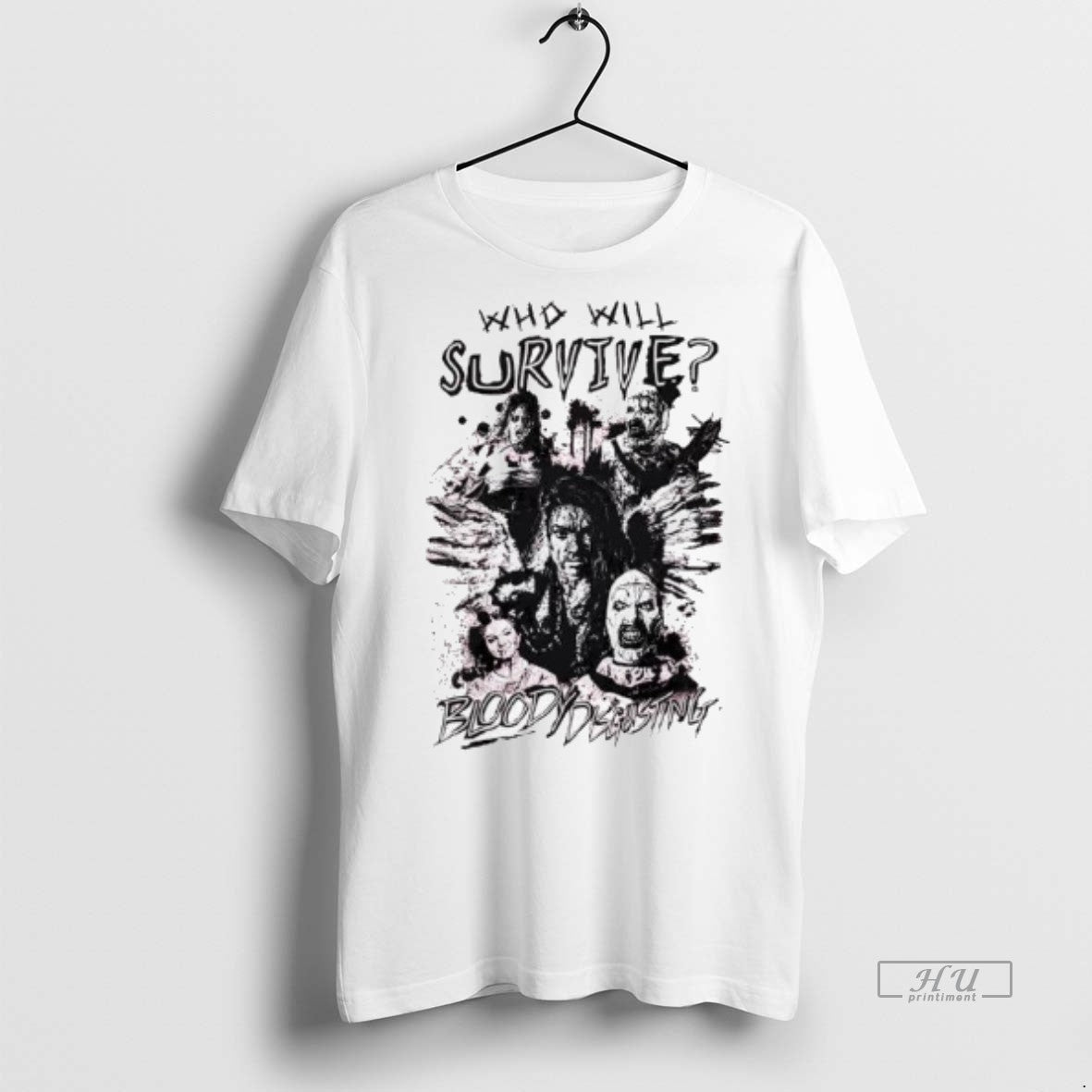 Officials Terrifier Sienna X Bloody Disgusting Tee Shirt Sweater