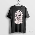 Officials Terrifier Art The Clown Candy Head Tee Shirt Sweater