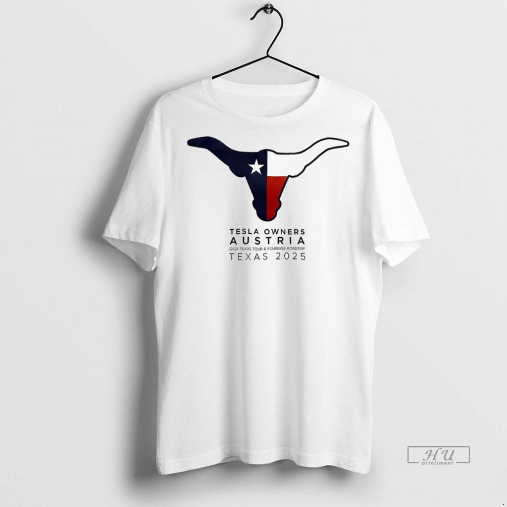 Officials Tesla Owners Austria Giga Texas Tour And Starbase Roadtrip Texas 2025 Tee Shirt Sweater