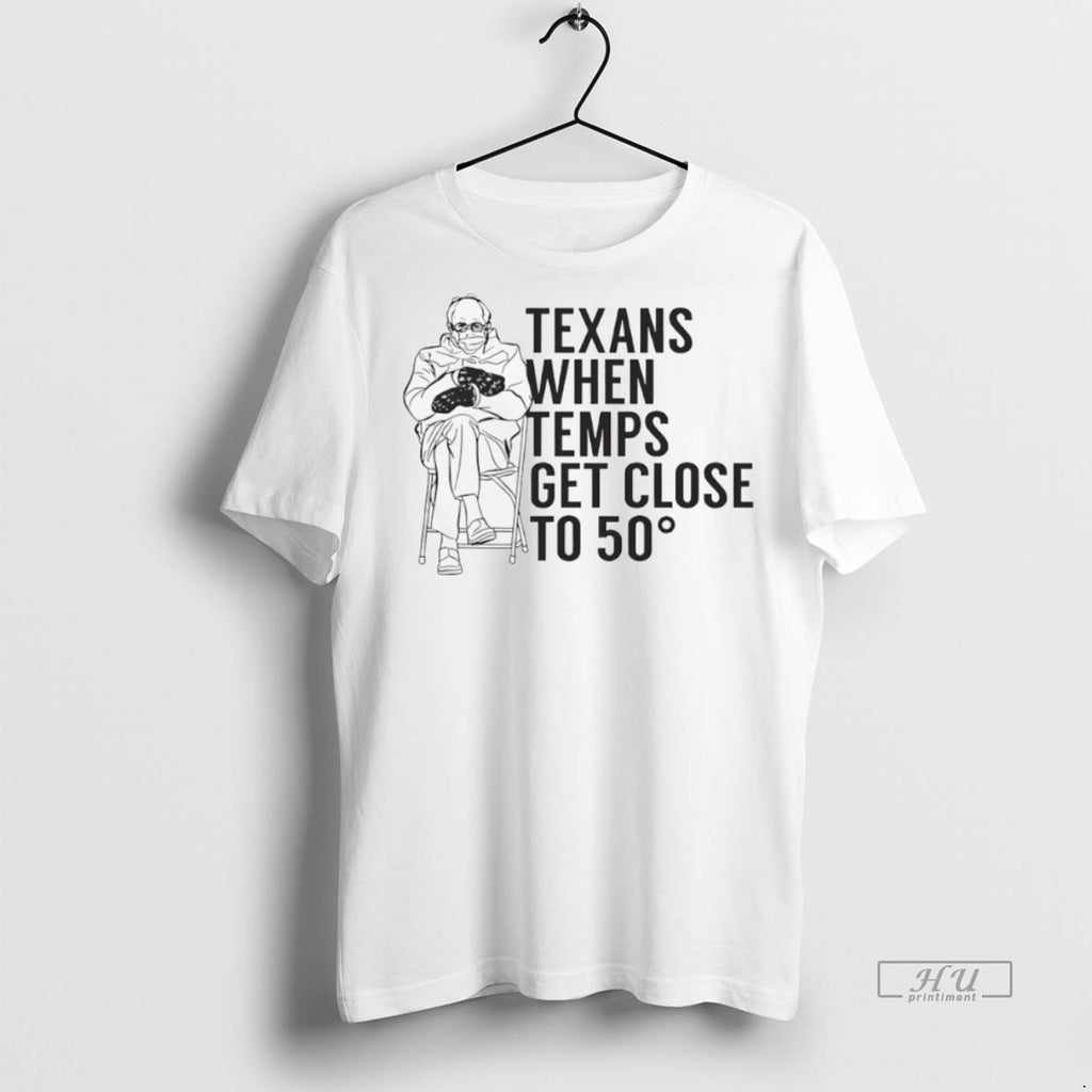 Officials Texans When Temps Get Close To 50 Degree T Shirt Sweater