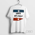Officials Texas 100 Percent Xy Male Tee Shirt