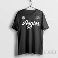 Officials Texas Am Aggies Gig Em 2 Sided T Shirts