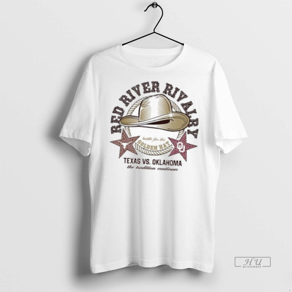 Officials Texas Longhorns Vs Oklahoma Sooners Red River Rivalry T Shirt Sweater