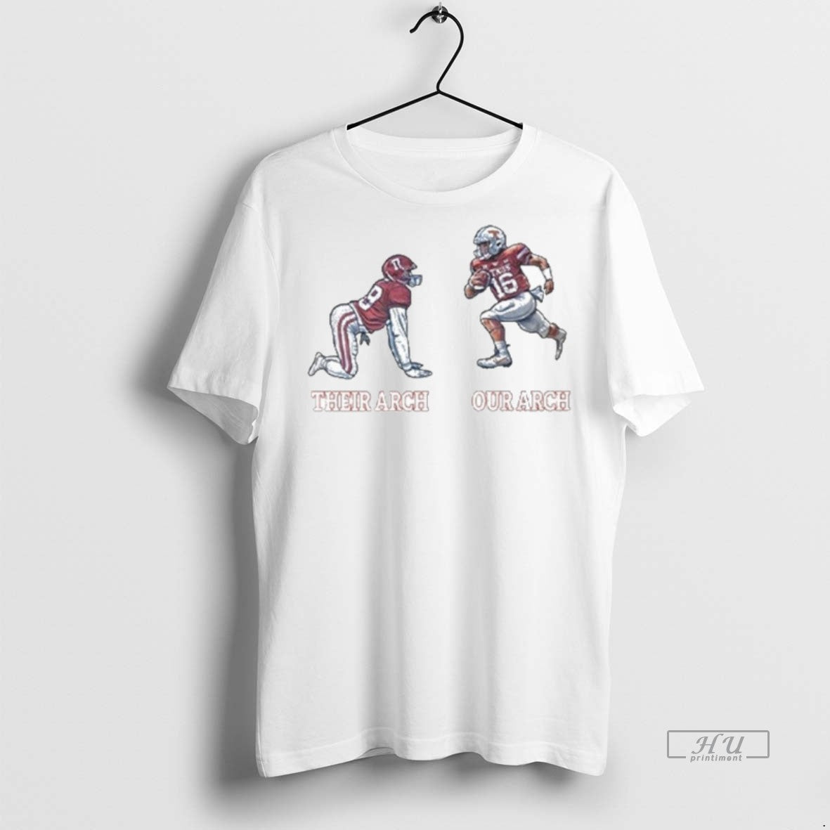 Officials Texas Longhorns Vs Oklahoma Sooners Their Arch Our Arch Tee Shirt Sweater