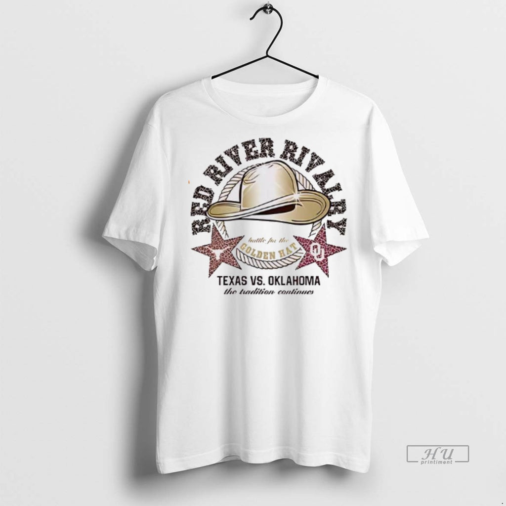 Officials Texas Longhorns Vs Oklahoma Sooners Red River Rivalry Tee Shirt Sweater