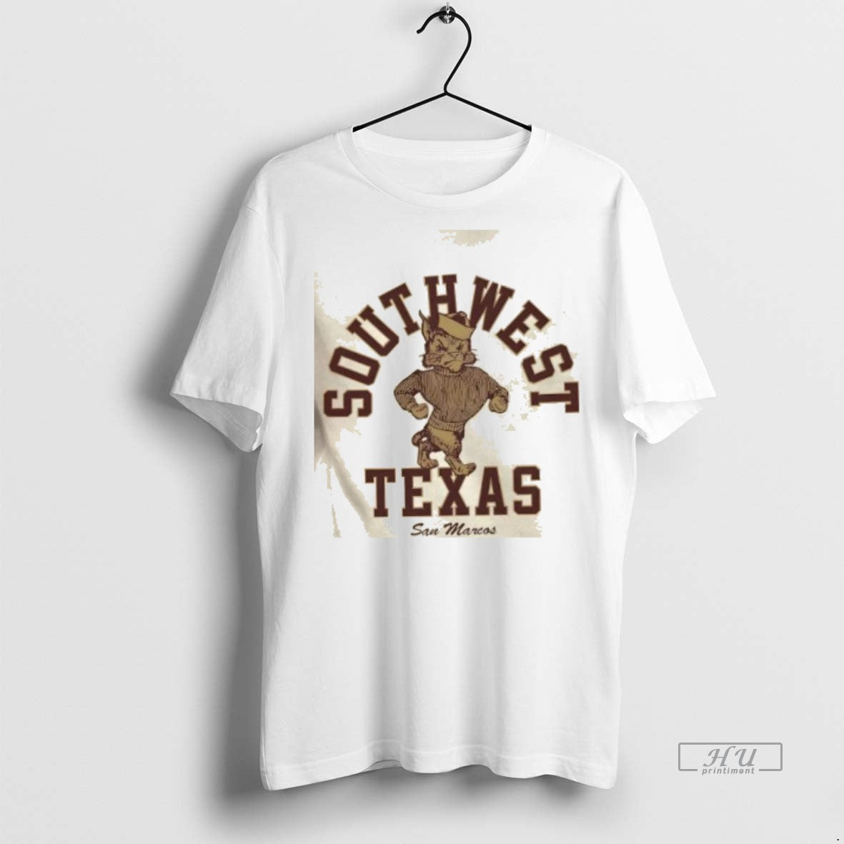 Officials Texas State Southwest Texas Retro Bobcat Shirt Sweater