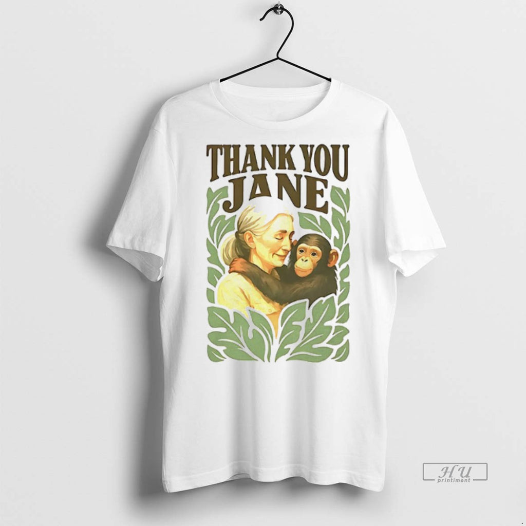 Officials Thank You Jane Goodall Shirt Sweater