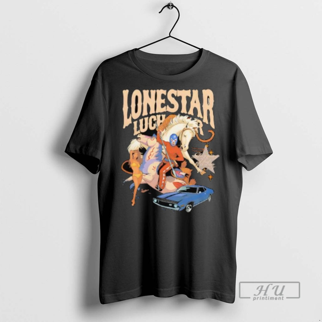 Officials That Mexican Ot Merch Lonestar Luchador Circus T Shirt