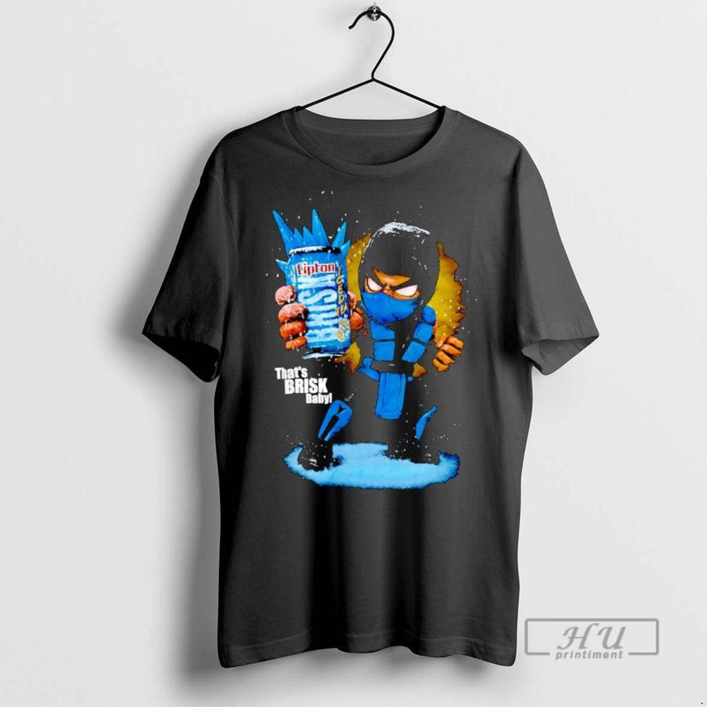 Officials Thats Brisk Baby T Shirt