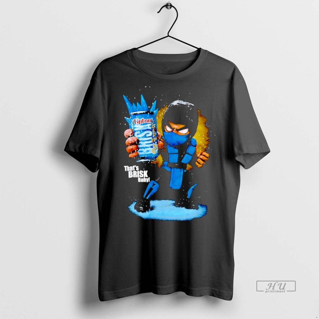 Officials Thats Brisk Baby Tee Sweater