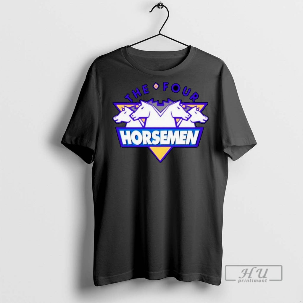 Officials The 4 Horsemen Logo Ornaments T Shirt
