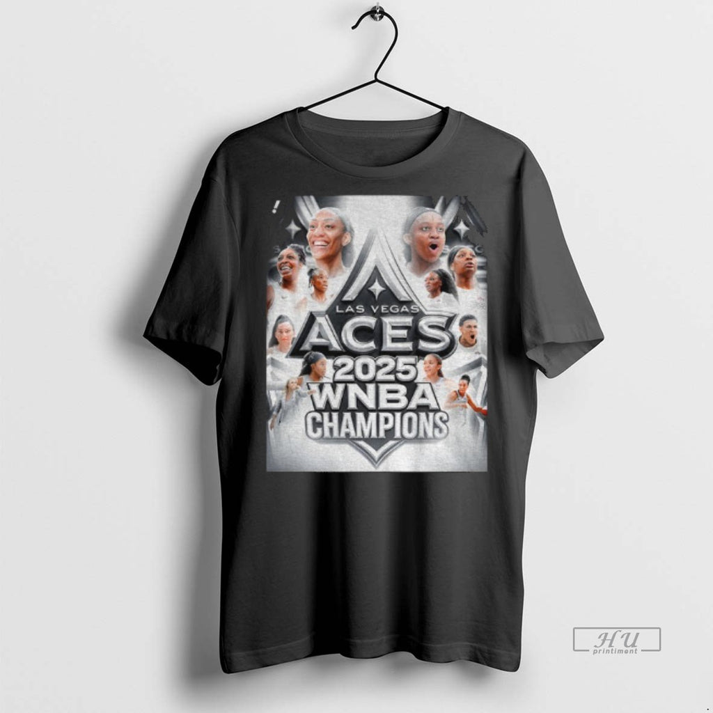 Officials The Aces Sweep The Mercury Third Wnba Title In Four Seasons Finals Champions Tee