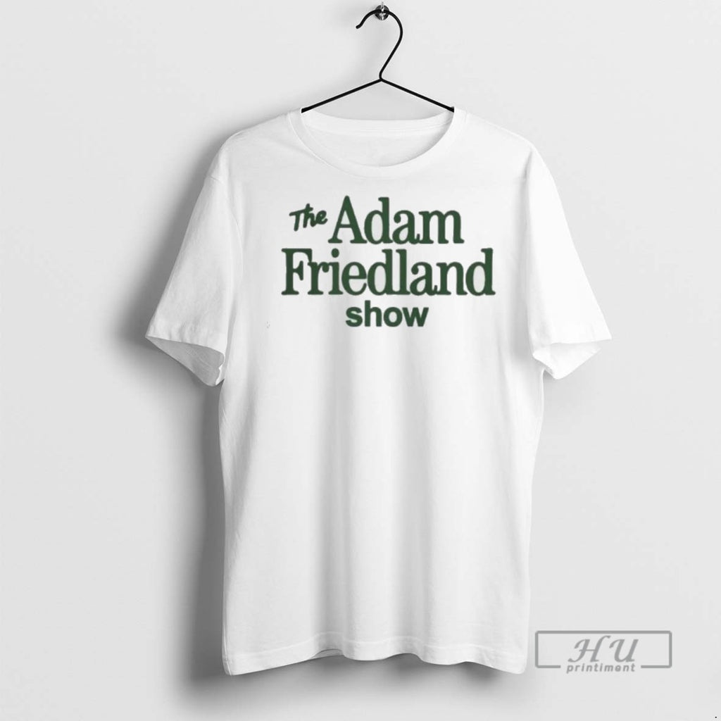 Officials The Adam Friedland Show Logo T Shirt