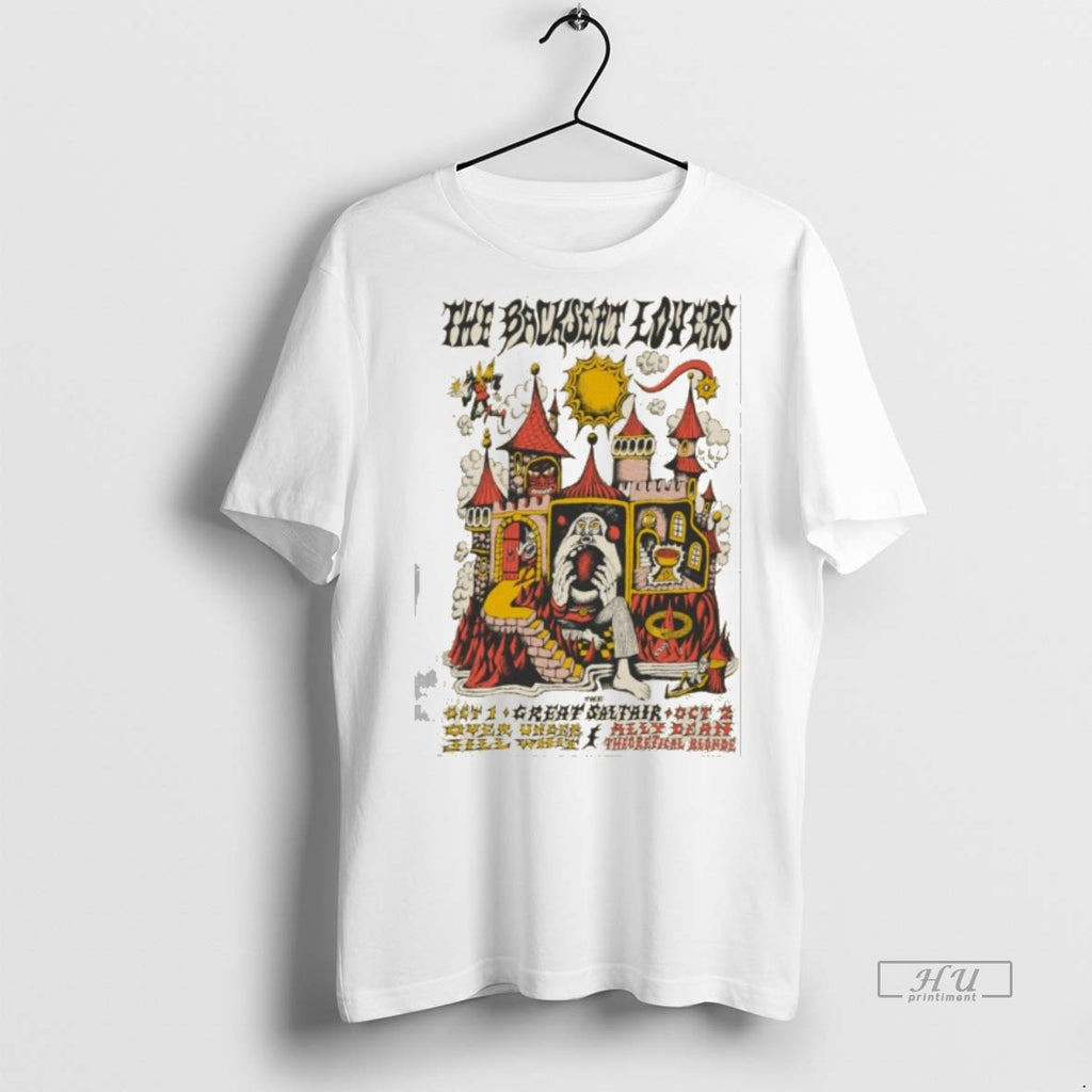 Officials The Backseat Lovers Tour Magna Utah 2025 Tee Shirt Sweater