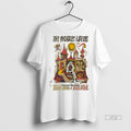 Officials The Backseat Lovers Tour Magna Utah 2025 Tee Shirt Sweater