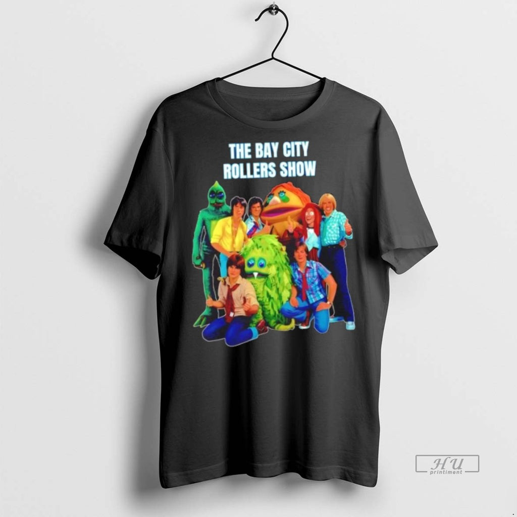 Officials The Bay City Rollers Show 1978 Vintage Tee Shirt Sweater
