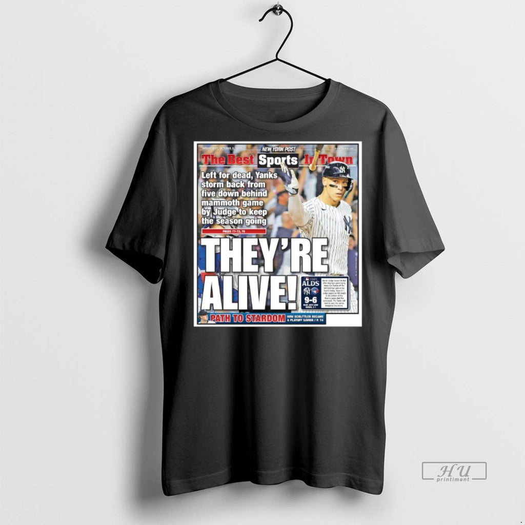 Officials The Best Sports In Town Mlb 2025 Alds Yankees Vs Jays Theyre Alive October