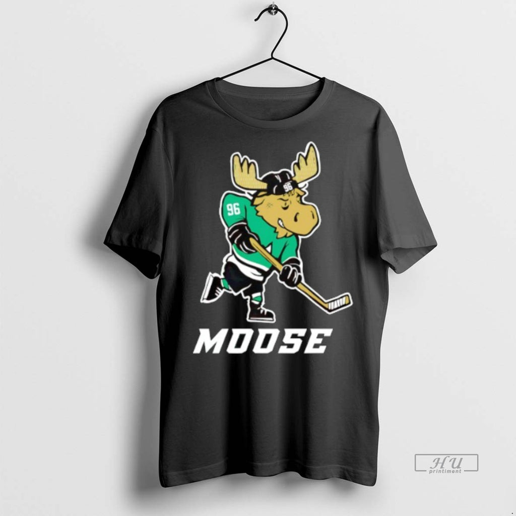 Officials The Big Moose Dallas Stars Hockey Tee Shirt Sweater