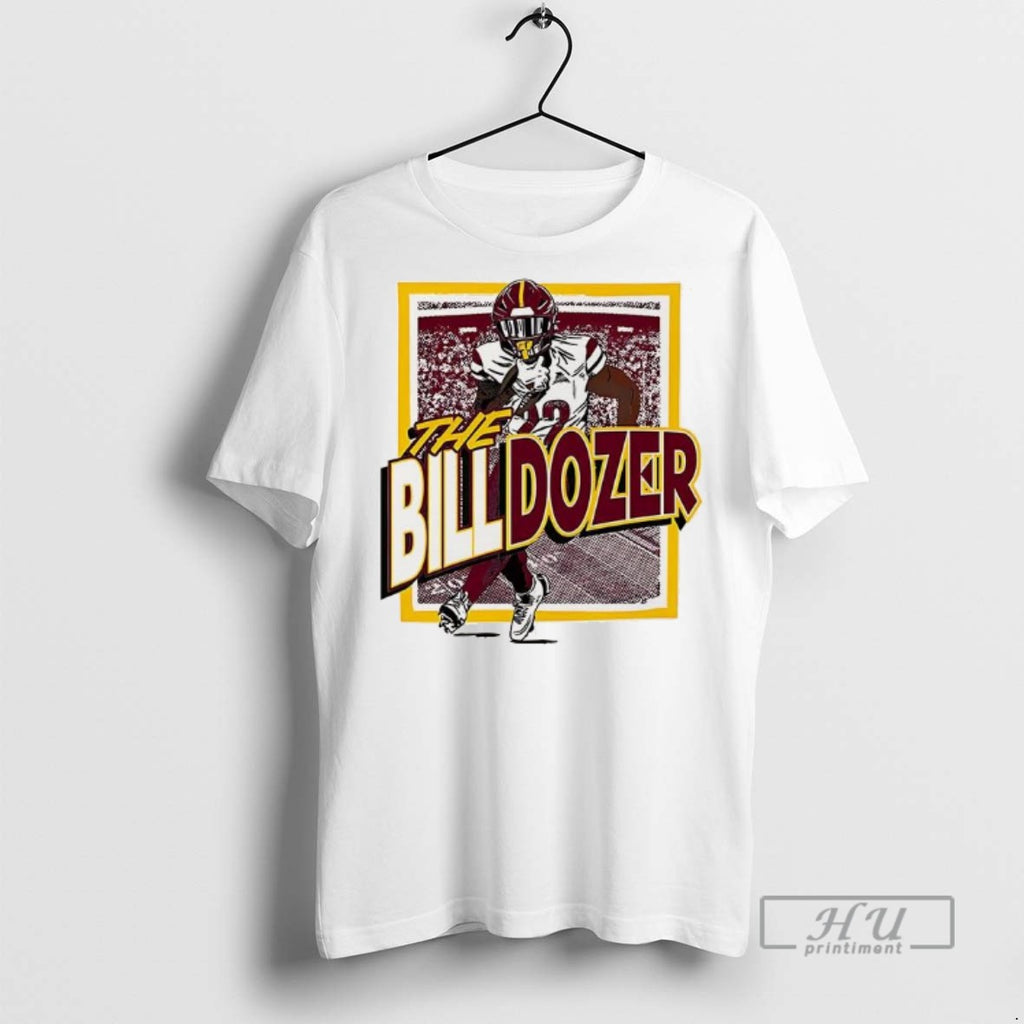 Officials The Billdozer Jacory Croskey Merritt Washington Commanders T Shirts