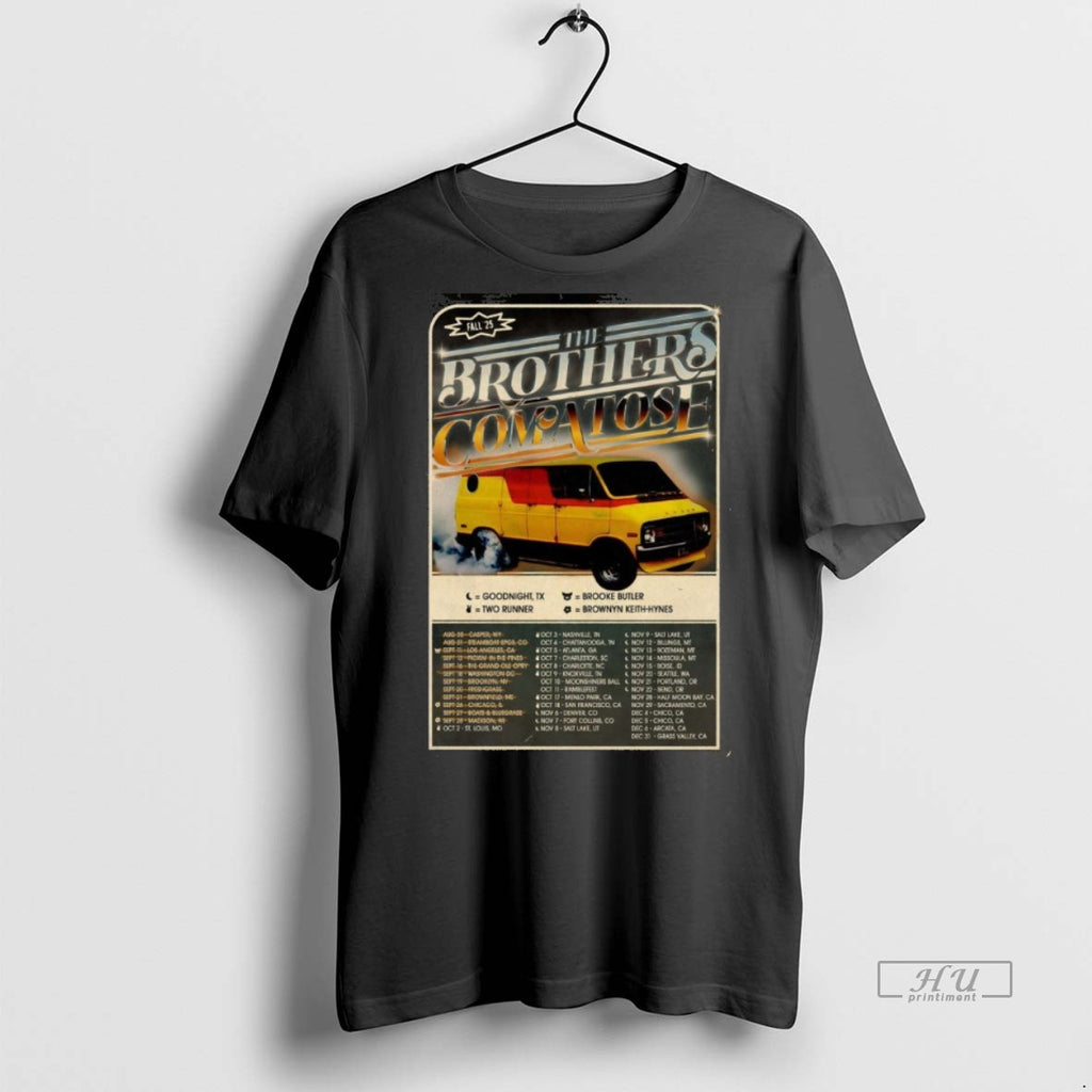 Officials The Brothers Comatose Fall 2025 Tour Shirt Sweater
