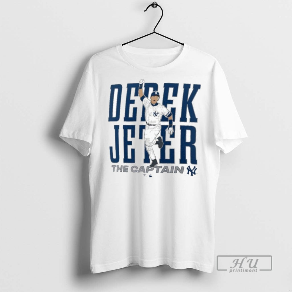 Officials The Captain Derek Jeter New York Yankees Cooperstown Player T Shirts Sweatshirt Hoodies