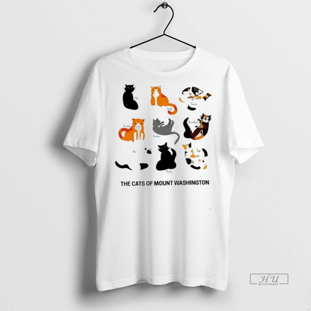 Officials The Cats Of Mount Washington Tee Shirt Sweater