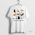 Officials The Cats Of Mount Washington Tee Shirt Sweater